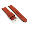 Kožni kaiš Diloy 22mm DIL383.8 Terakota boja