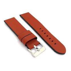 Kožni kaiš Diloy 24mm DIL383.8 Terakota boja