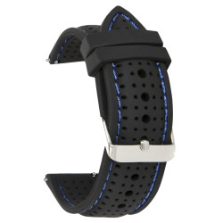 Silikonski kaiš - SK 20.09 Crna boja 20mm