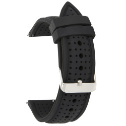 Silikonski kaiš - SK 24.46 Crna boja 24mm