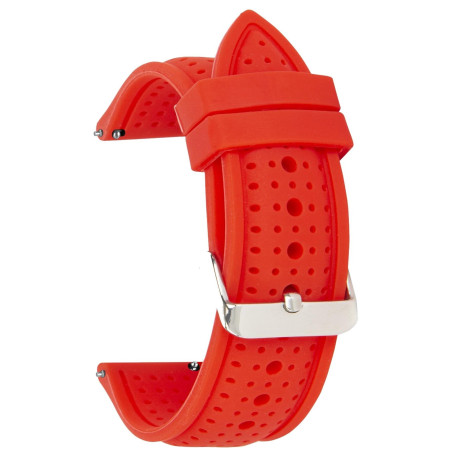 Silikonski kaiš - SK85 Crvena boja 20mm