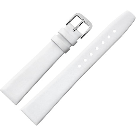 Kožni kaiš 10mm Bela boja 10.10