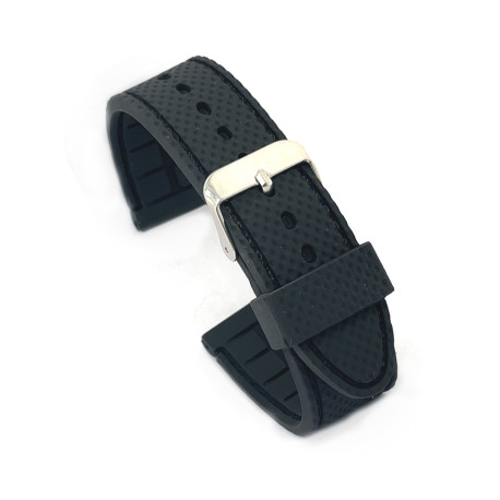 Silikonski kaiš - SK 24.45 Crna boja 24mm