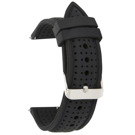 Silikonski kaiš - SK 20.43 Crna boja 20mm