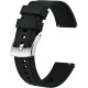 Silikonski kaiš Crna 20mm SK20.56