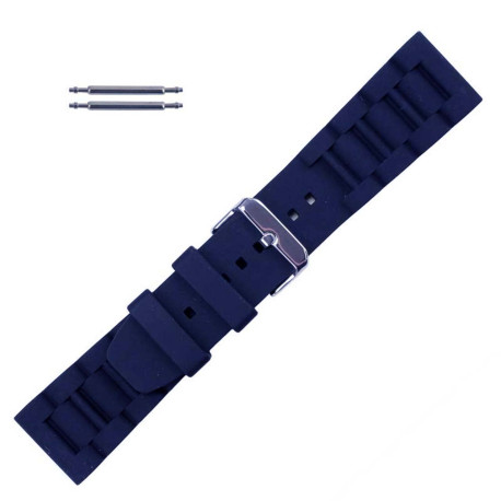 Silikonski kaiš 24mm Plava boja SK24.34