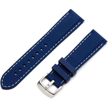 Silikonski kaiš - SK68 Teget boja 24mm