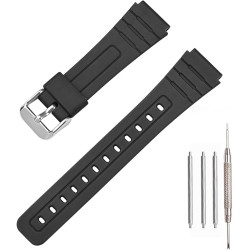 Gumeni kaiš - GK27 Crna boja 18mm