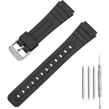 Gumeni kaiš - GK27 Crna boja 18mm