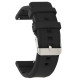 Silikonski kaiš Crna 22mm SK22.26/1