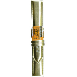 Kožni kaiš Diloy 30mm DIL369.30 Zlatna boja