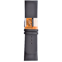 Kožni kaiš Diloy 30mm DIL327EA.2 Tamno braon boja