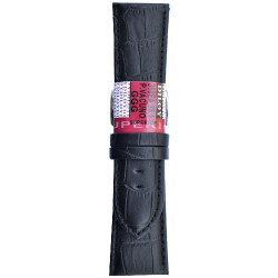 Kožni kaiš Diloy 26mm DIL368EA.1 Crna boja