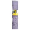 Kožni kaiš Diloy 26mm DIL368EA.18 Lila boja