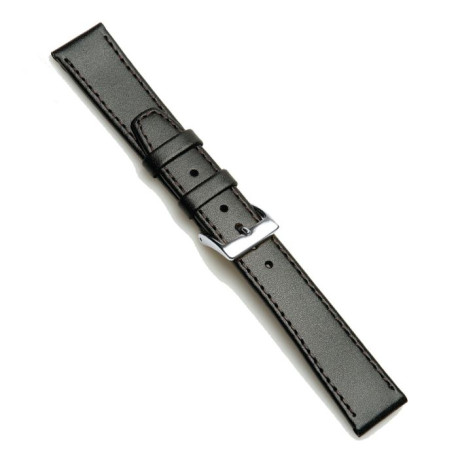 Kožni kaiš 20mm (Eko koža) Crna boja 20.20