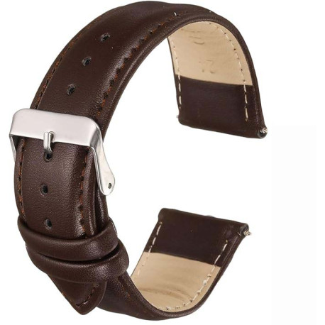 Kožni kaiš 16mm (Eko koža) Tamno braon boja 16.32