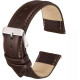 Kožni kaiš 12mm (Eko koža) Tamno braon boja 12.18