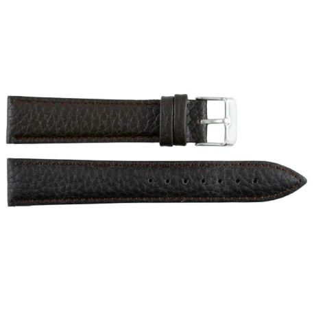 Kožni kaiš 16mm Tamno braon 16.54