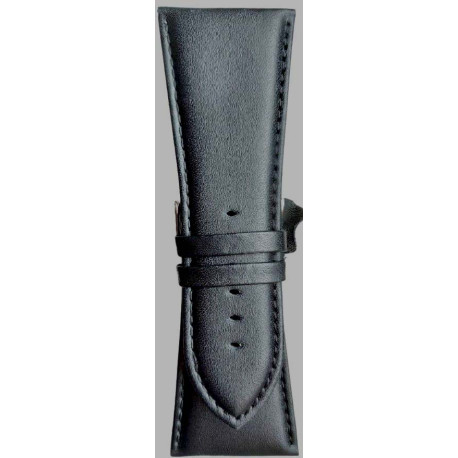 Kožni kaiš Diloy 28mm DIL302EA.1 Crna boja