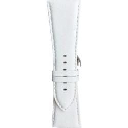 Kožni kaiš Diloy 30mm DIL302EA.22 Bela boja