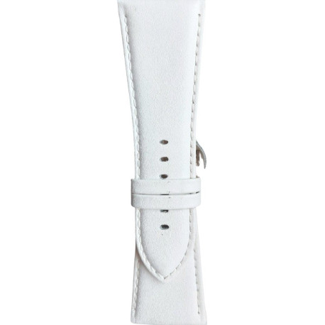 Kožni kaiš Diloy 36mm DIL302EA.22 Bela boja