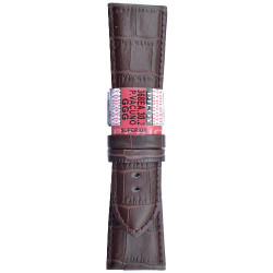 Kožni kaiš Diloy 30mm DIL368EA.2 Tamno braon boja