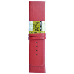 Kožni kaiš Diloy 30mm DIL327EA.6 Crvena boja