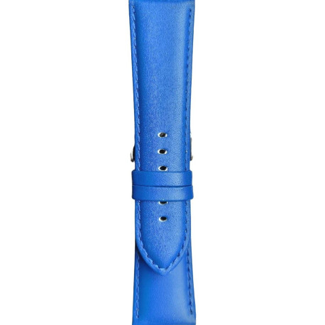 Kožni kaiš Diloy 28mm DIL302EA.16 Plava boja