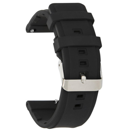 Silikonski kaiš - SK 20.23 Crna boja 20mm