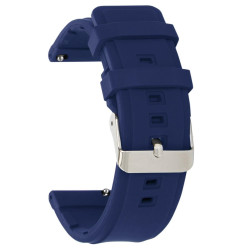 Silikonski kaiš 22mm Plava boja SK22.19