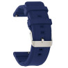 Silikonski kaiš 22mm Plava boja SK22.19