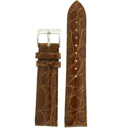 Kožni kaiš 20mm Braon boja 20.187