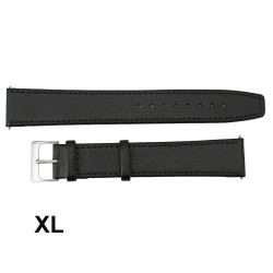 Kožni kaiš 20mmXL (Eko koža) Crna boja