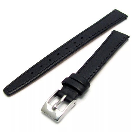 Kožni kaiš 14mm (Eko koža) Crna boja 14.33