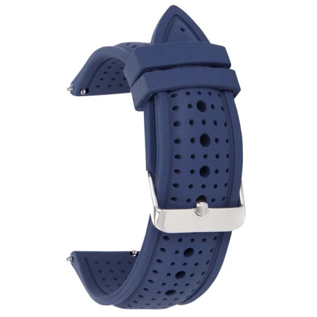 Silikonski kaiš - SK 24.47 Teget boja 24mm