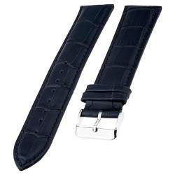 Kožni kaiš 20mm Crna boja 20.260