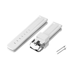 Silikonski kaiševi Diloy DIL-S253.22 Bela