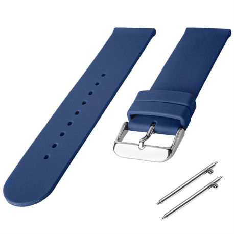 Silikonski kaiš 16mm Teget boja SK16.08