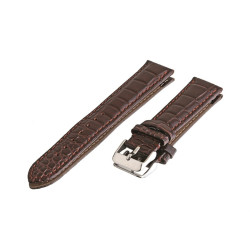 Kožni kaiš 18mm Braon boja 18.205