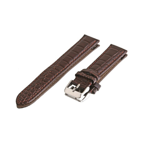 Kožni kaiš 18mm Braon boja 18.205