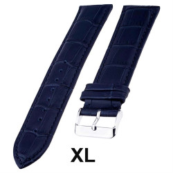 Kožni kaiš 20mm XL Teget boja 20.266