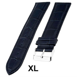 Kožni kaiš 18mm XL Crna boja 18.240