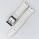 Swatch kaiš 19mm SW19.10 Bela boja