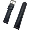 Kožni kaiš 22mm Crna boja 22.342