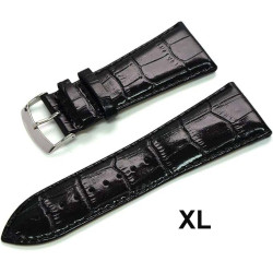 Kožni kaiš 26mm XL Crna boja 26.81