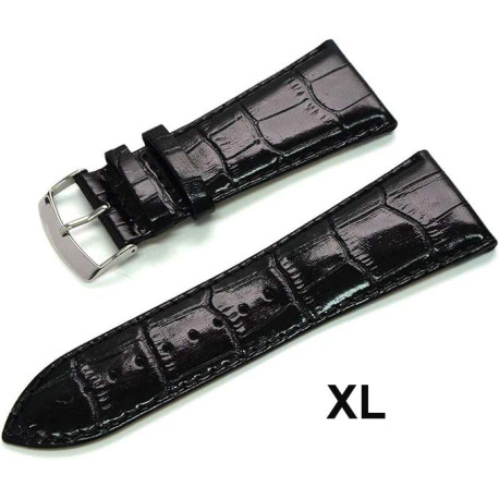 Kožni kaiš 26mm XL Crna boja 26.81