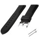 Silikonski kaiš Crna 24mm SK24.37