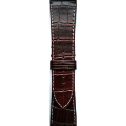 Kožni kaiš 26mm (Eko koža) Tamno Braon boja 26.04