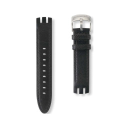 Swatch kaiš SW20.03 Crna boja 20mm