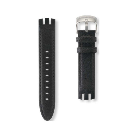 Swatch kaiš SW20.03 Crna boja 20mm